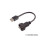 USB 2.0公/母带线插头(螺纹)