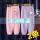 粉裤-草莓布丁+紫裤-兔子
