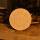 太极八卦圆-自然窑变色-直径19cm