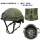 FAST标准版 玻璃钢 军绿头盔+LX
