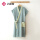 浴袍式浴巾：豆蔻绿(纯棉纱布、
