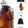 纯橘色-外套+抓绒两件-官方品牌女装十大品牌