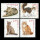 2013-17 猫邮票4枚1套