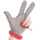 三指不锈钢环手套 EVA腕带 精品304