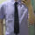 泰国校服男短袖衬衫+黑领带