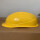 黄色一字型安全帽适