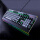 ZK5灰黑机械键盘+送桌垫