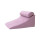 淡紫色三角垫头枕