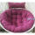 高贵紫 坐垫+枕头