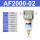 AF2000-02塑料滤芯