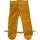 橘色皮系腰带裤子 单层