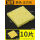 10片黄色海绵【正方形】加