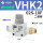 2通VHK2-02S-10F 外螺纹快换接头