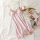 101睡裙-粉色 带胸垫