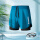 蓝色泳裤+泳镜【沙滩 游泳】