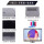 ABCD面（留言颜色）+ 磨砂防反光屏幕膜+键盘膜