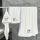 奶白色库洛米浴巾70*140cm