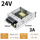 24V 3A 72W