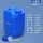 5L废液方桶-蓝色