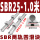 SBR25-1.0米(两轨 四滑块)