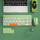 无线键盘鼠标套装橙灰绿 1