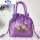 紫罗兰绣花包