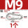 M9(带母型)1只
