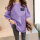 6191紫色-可外穿女打底衫