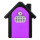 紫色 G6房子款