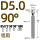 5*50L*90°(铝用)/台湾款