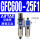 双联件 GFC600-25-F1 1寸螺纹 亚德客