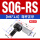 SQ6-RS弯头正牙