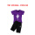 10款深紫短袖5分短裤