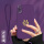 【暗紫色】金福龙紫-贈保护膜+挂绳