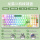 K98白底龙猫II键盘-RGB灯光