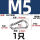M5标准型304不锈钢