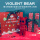 红色暴力熊音响+圣诞包装 红色