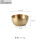 方圆碗11cm(金色)