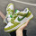 SB1-1苹果绿(双鞋带) 单层
