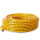 黄色编织花管100米(6.5内径)