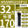 MSSNR3232P12正刀32方/5个