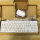 KB212白色单键盘+白色MS116鼠标