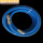 25mm1寸蓝色 螺纹接头 5米