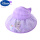 裙帽：紫色艾莎FZ390-4(网纱亮片