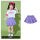 702紫短裙