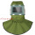 方型喷砂帽（绿色）+1瓶防雾剂