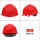 圆盔透气红色抽拉式帽衬