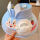 3#浅蓝色兔子空顶风扇帽3岁-12岁