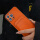 橙色十字纹卡包全包镜头