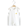白色-无袖短爬单件装